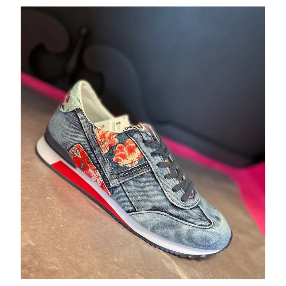 Denim Sneakers Desigual Size 6